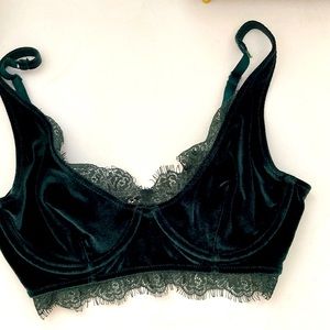 FP velvet bra